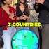 Name 3 Countries