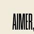 Christine And The Queens Aimer Puis Vivre Lyric Video