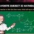 My Favorite Subject Is Mathematics Naruto Anime Funny Reaction Sus Shorts