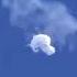 The US Military Had Shot Down Chinesespyballoon Over The Atlantic Ocean