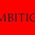 Matteo Tura AMBITION