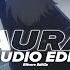 Aura Ogryzek Edit Audio