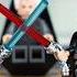 CUSTOM LEGO Star Wars ANAKIN Vs COUNT DOOKU Diorama Review 2025