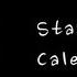 Stars Calendar Girl W Lyrics