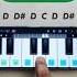 Victory Anthem Easy Piano Tutorial