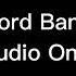 Sanford Bane TF Audio Only