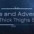 Goth Girl Thick Thighs Save Lives Song By Stories And Adventures