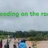 Flooding On The Road Village Burma Vlog Rain Reallife Myanmar Travel Flooding