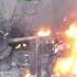 One By One T 72B3 Tanks Roll In And Explode