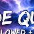FICA DE QUATÃO ᑌｌｔｒａ Ｓｌｏｗｅｄ ᖇｅｖｅｒｂ TikTok Version