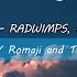 Suzume RADWIMPS Ft Toaka Lyrics