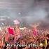 The Girl In The Front Edm Steveaoki Festival Dj Rave