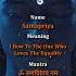 The 108 Names Of Lord Shiva Series