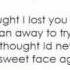 Disney Bolt I Thought I Lost You Lyrics