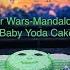 Star Wars Mandalorian Baby Yoda Sponge Cake Shorts