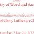 The Ordination And Installation Of Natalie Jaenna Benson 5 24 25 At 11 00 Am