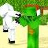 Mikey JJ Sister Vs Null Herobrine Entity Minecraft Animation