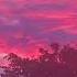 Portland Oregon In Real Life Beautiful Pink Sky Aug 21 2022