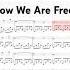 Now We Are Free Gladiator Piano Cover Gladiator Nowwearefree
