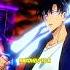НАКОНЕЦ БЕР СТАЛ ТЕНЬЮ Поднятие уровня в одиночку Shorts Anime Animeedit
