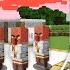Я НАШЁЛ СУМАСШЕДШУЮ ДЕРЕВНЮ ПСИХОВ В МАЙНКРАФТ Риколит Minecraft
