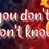 Don T Play With Fire Arabella Full Song With Lyrics