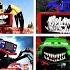 SUPER MEGA MIX Police Car Eater School Bus Twins Zombie Truck Twins Hicks Tileshop BeamNG Drive