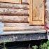 Stone Masonry On My Outdoor Kitchen And Off Grid Log Cabin