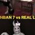 Garten Of Banban 7 Vs AI Real Life Gartenofbanban Shorts Ai Banban7 Gamevsreallife Animation