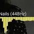 Alice Cooper Bed Of Nails 448Hz