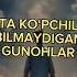 3 TA KO PCHILIK BILMAYDIGAN GUNOHLAR Shorts Islam Islamic