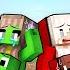 JJ And Mikey Became DARK And TROLL Families In Minecraft Maizen