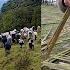Sanjip Weaving Bamboo Mat Herding Sheep In Himalaya Nepal Pastorallifeofnepal
