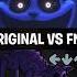 Sleep Well FNF Mod Vs Original