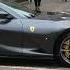 Ferrari 812 GTS Supercar Sound Acceleration On The Street Supercars In London Car Spotting