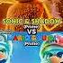 Super Sonic And Shadow Vs Star Mario And Luigi