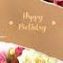 Happy Birthday To You