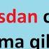 Namozda Zam Sura O Qish Esdan Chiqib Qolsa Намозда зам сура эсидан чиқиб қолса