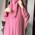 Blush Pink 3 Peice Jilbab Tutorial