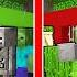 Mikey Mob Zoo Vs JJ Italian Brainrot Zoo In Minecraft Maizen