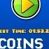 Dash Cave 100 ALL COINS Geometry Dash