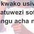 Nyashinski Hayawani Lyrics