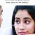 The Art Of Eye Language Of Them Bollywoodshorts Dhadak