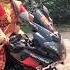Kon Dokane Jhulche Pujor Jama Maa Durga Visit Shopping Mall Ladybiker Trending Shorts Youtube