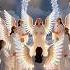 Voice Of Heavenly Choir Angelic Choir In 8K Angel Choir Jesus Viralshort Angel