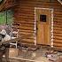 CHOICE Tractor Skid Steer Or Excavator Screen Porch EP62 Log Cabin Build On Off Grid Homestead