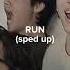 Bts Run Sped Up