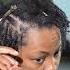 Minitwists On Short Type 4 Natural Hair Awkward Length Hairstyle