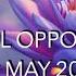 Vlog 69 POWERFUL OPPORTUNITIES FOR MAY 2025 Patricia Cota Robles