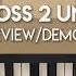 Korg Kross 2 88 Keys UNBOXING REVIEW DEMO